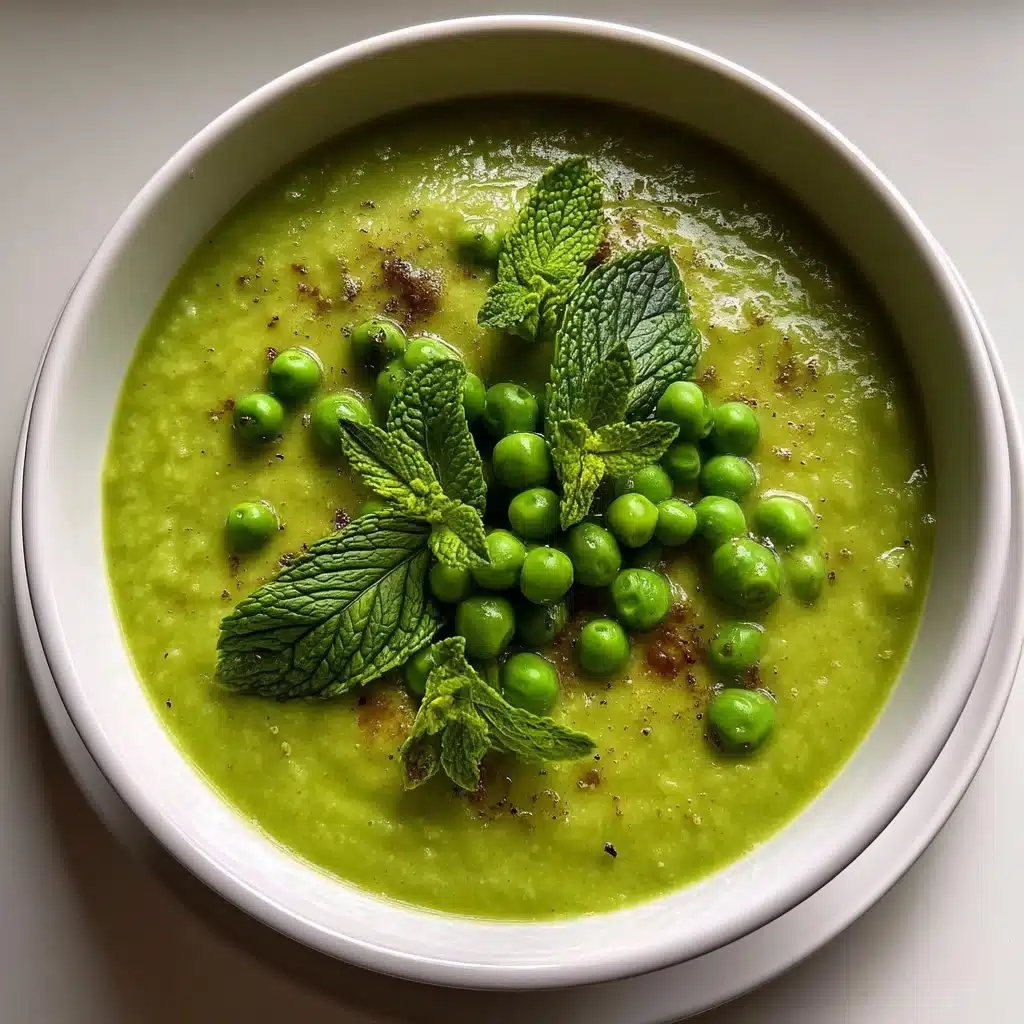 Minted Pea Soup