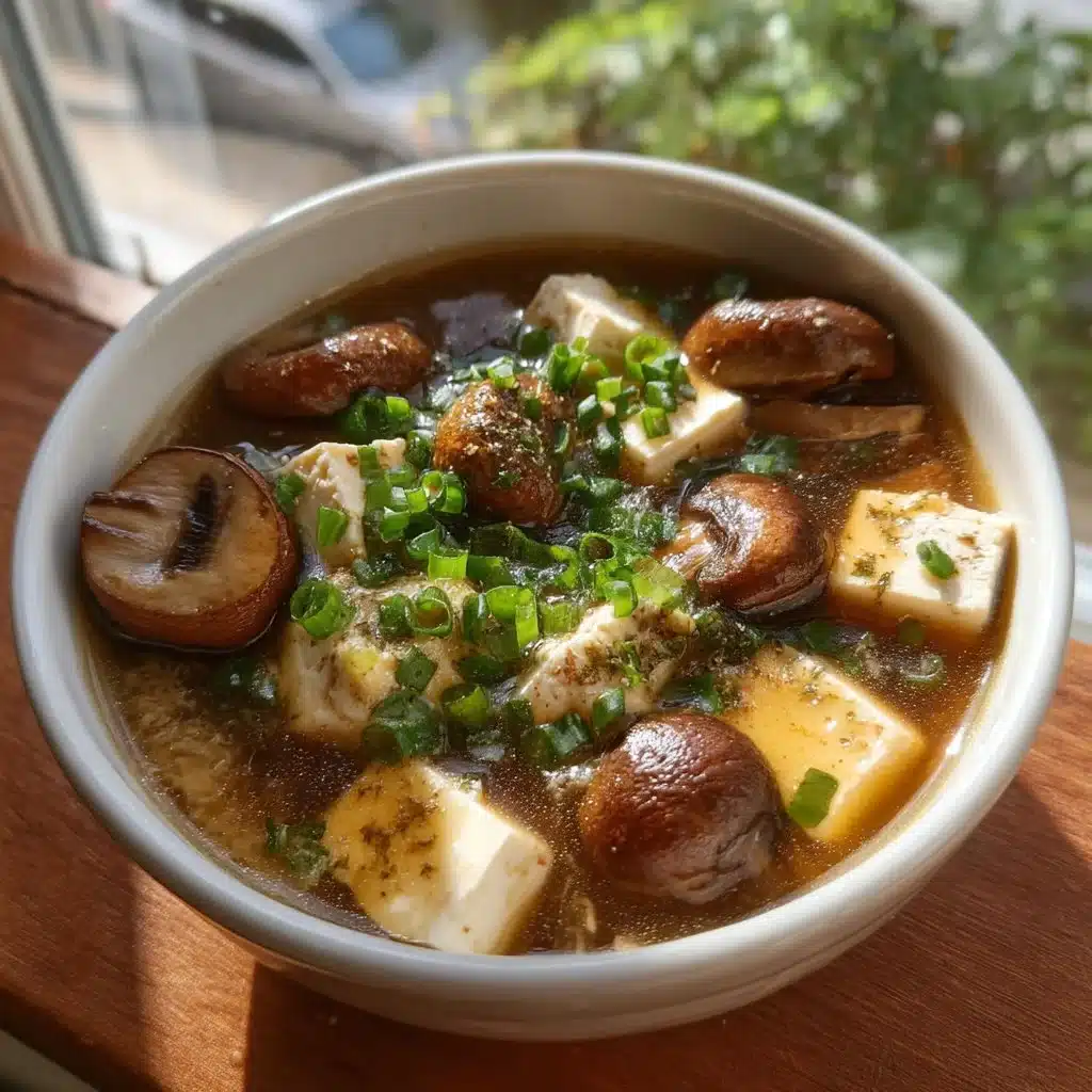 Miso Mushroom Soup