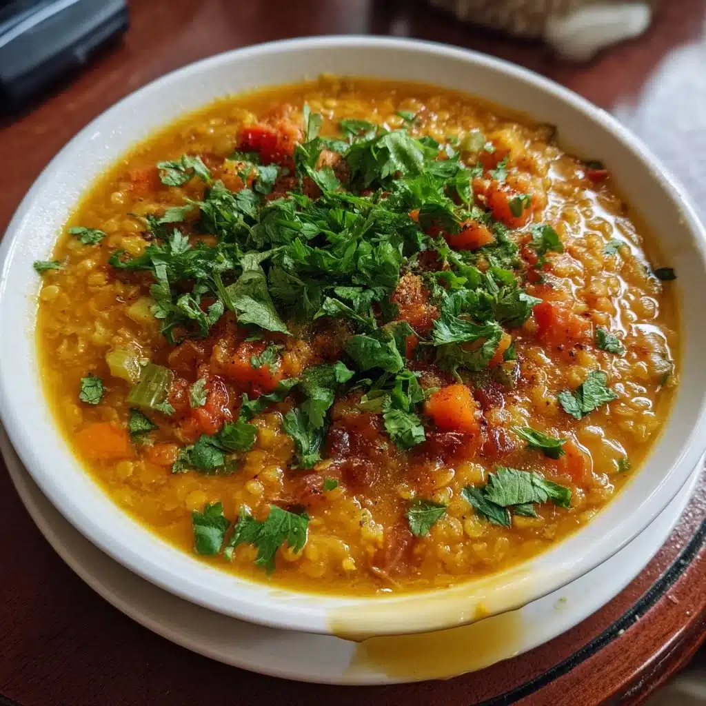 Moroccan Red Lentil Soup
