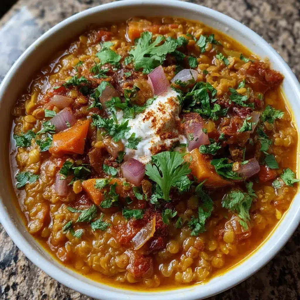 Moroccan Red Lentil Soup