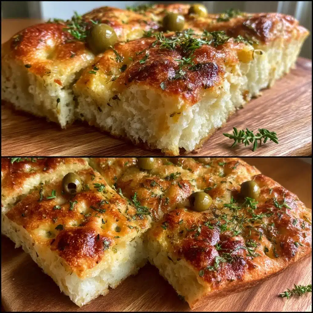Olive Herb Focaccia