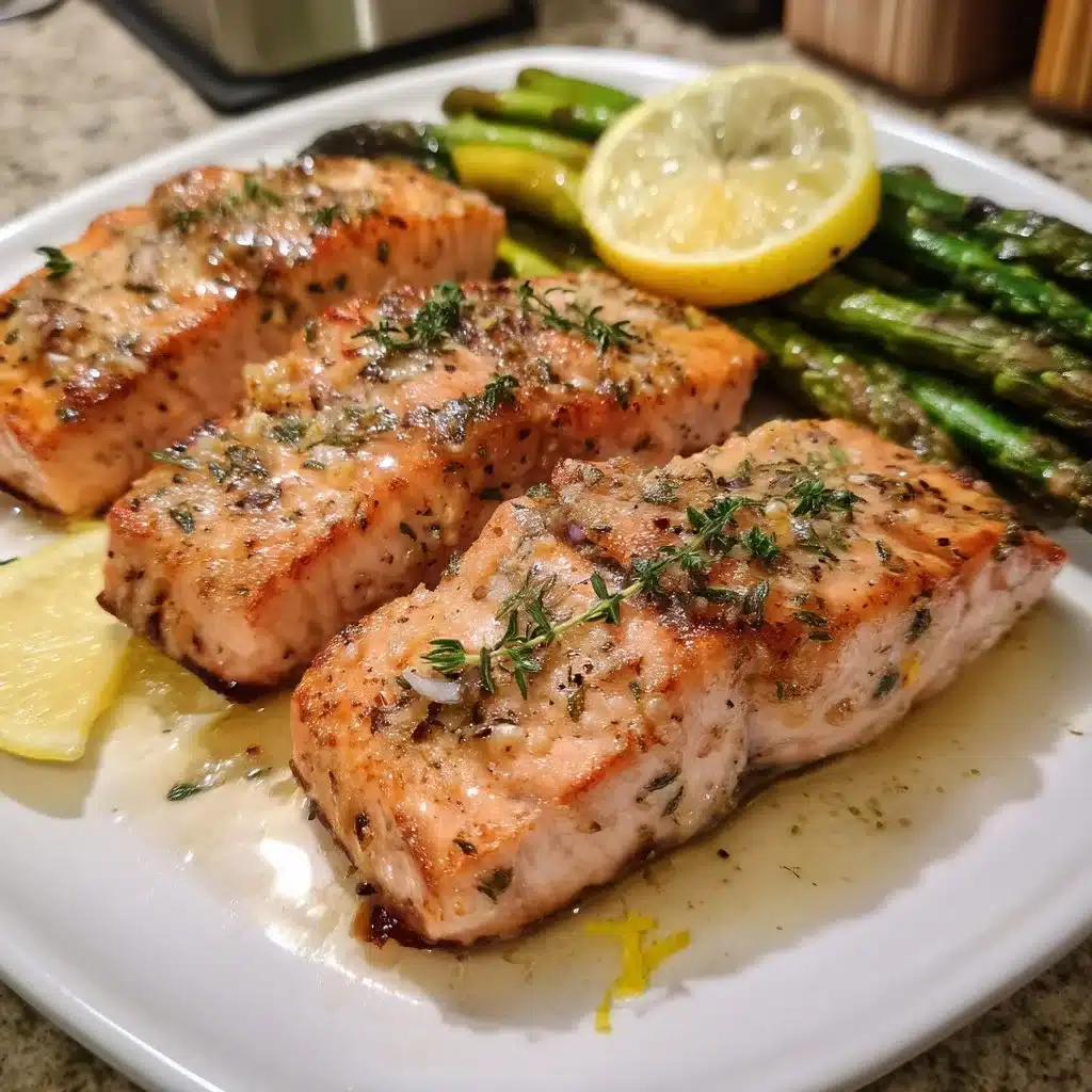 One-Pan Lemon Garlic Salmon