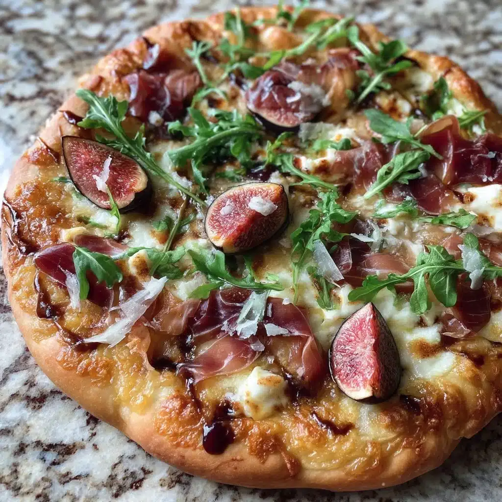 Prosciutto Fig Pizza