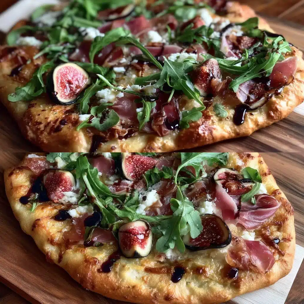 Prosciutto Fig Pizza