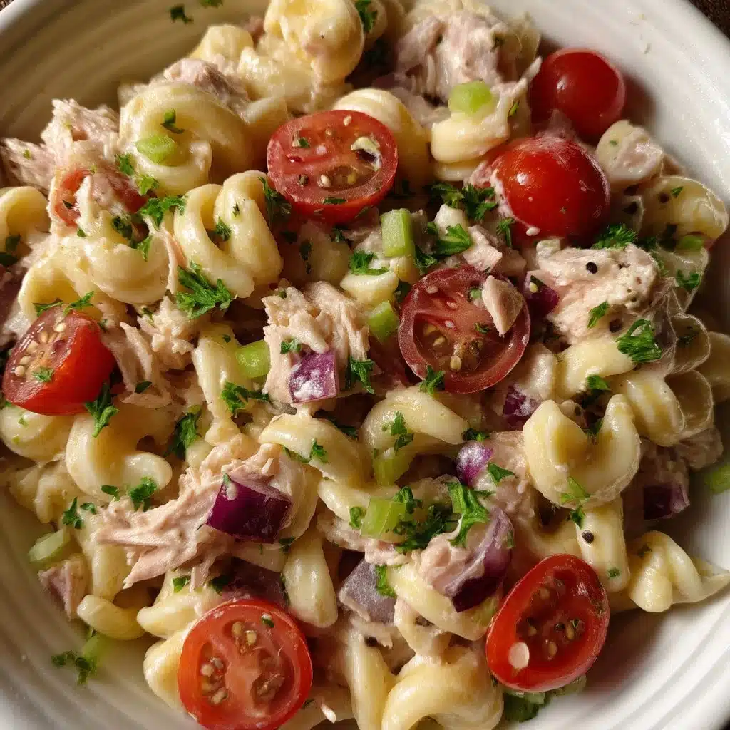 Quick Tuna Pasta Salad