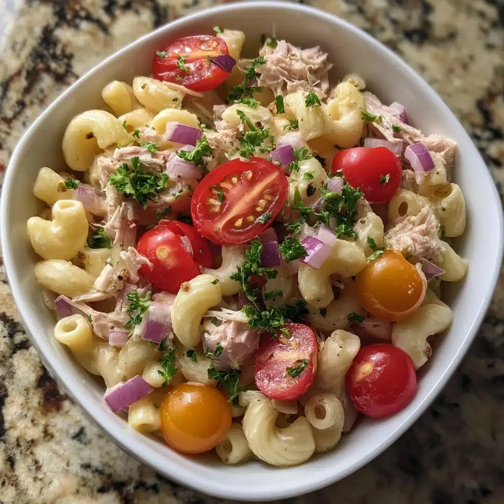 Quick Tuna Pasta Salad