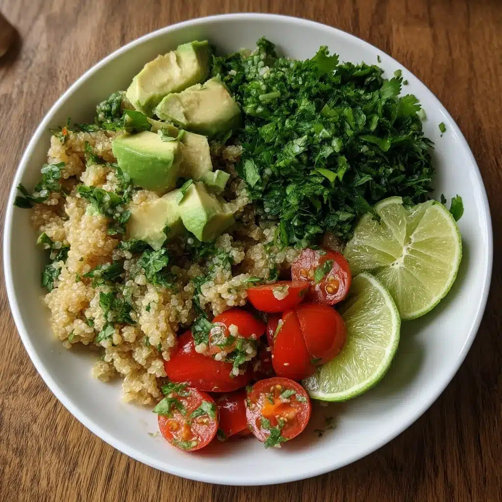 Quinoa Herb-Lime Bowl