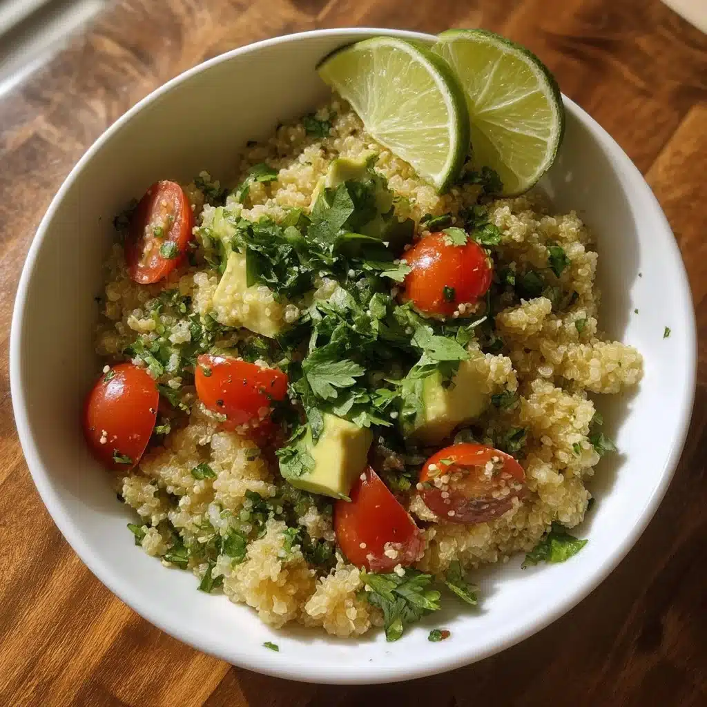 Quinoa Herb-Lime Bowl