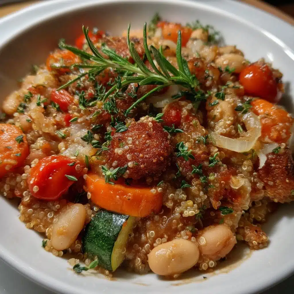 Quinoa Veggie Cassoulet