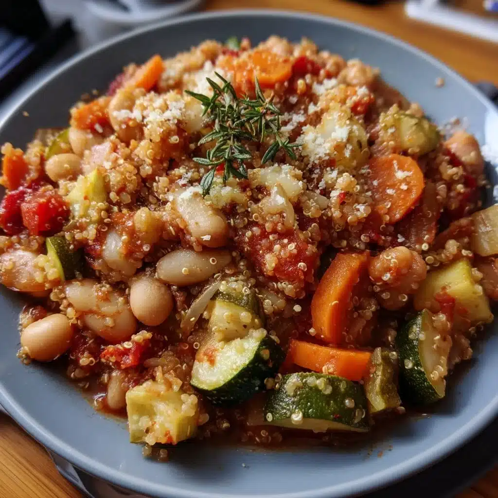 Quinoa Veggie Cassoulet