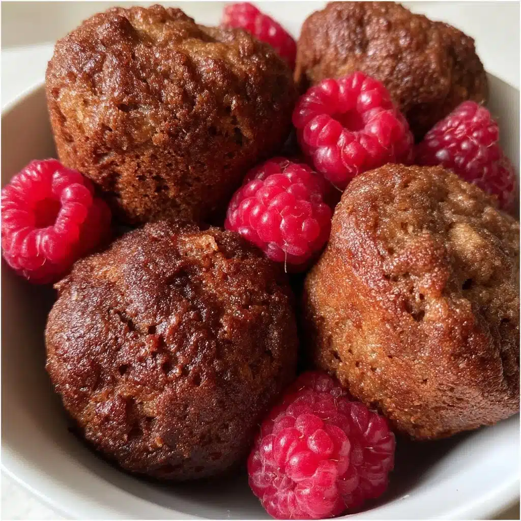Raspberry Espresso Bites