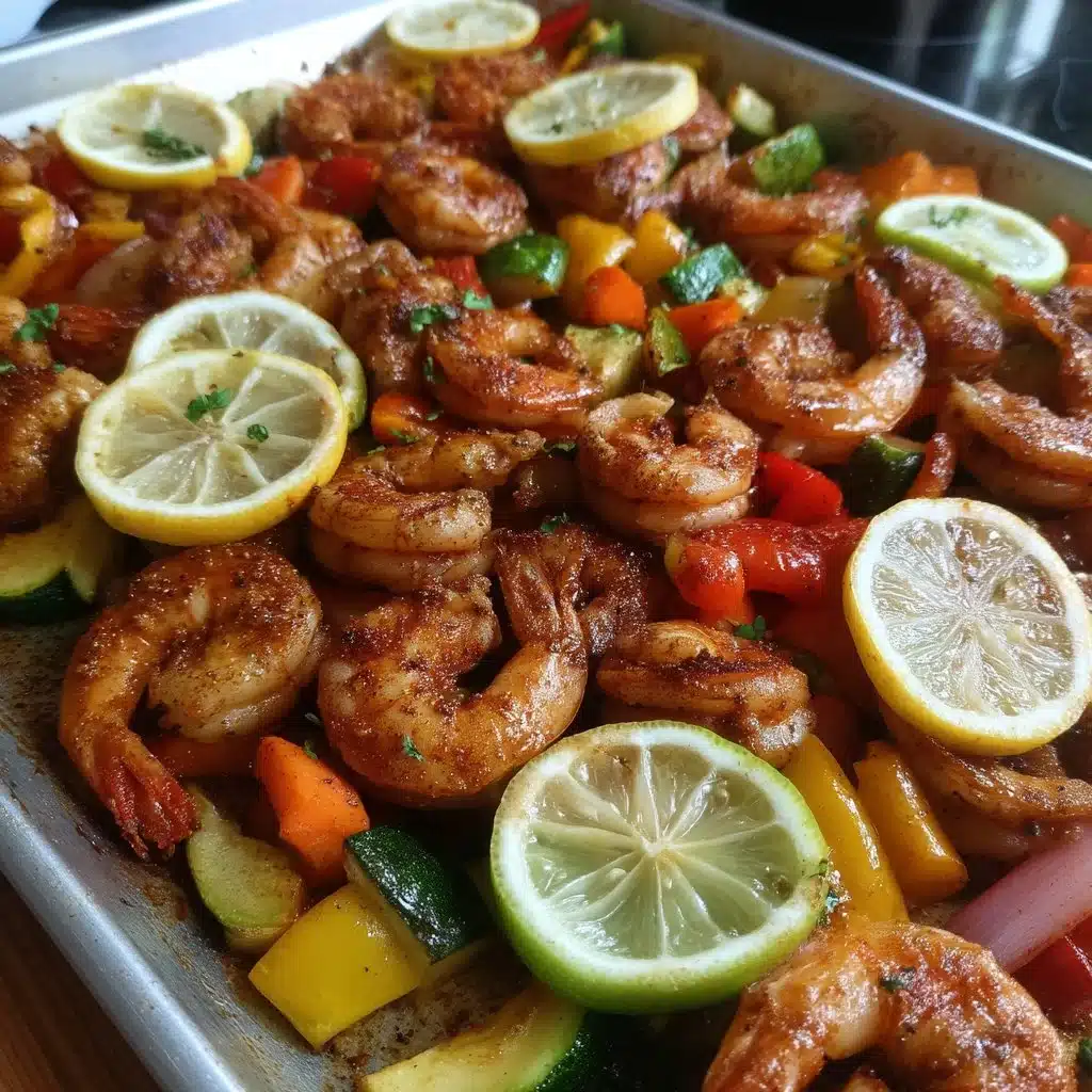 Sheet Pan Shrimp and Veggies