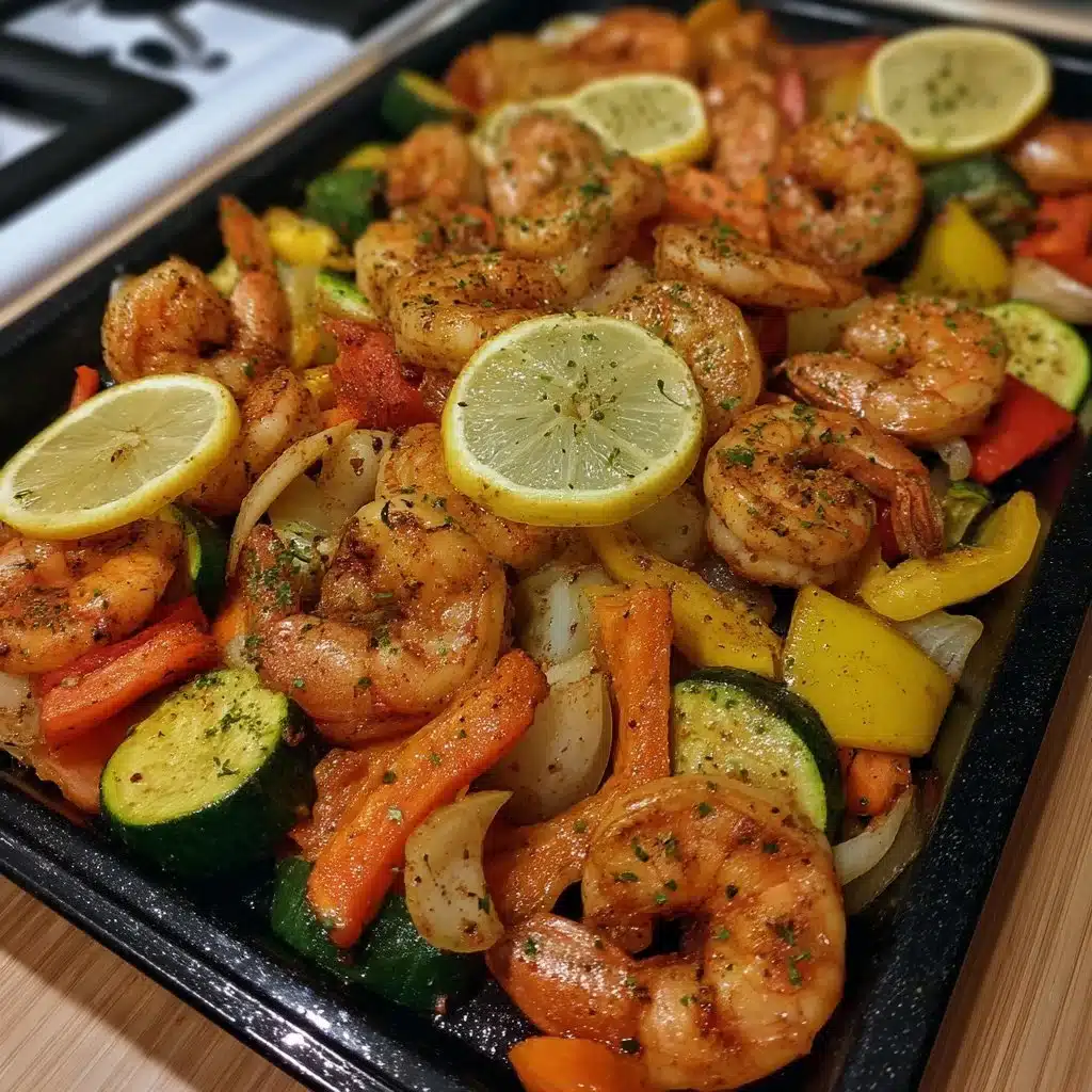 Sheet Pan Shrimp and Veggies