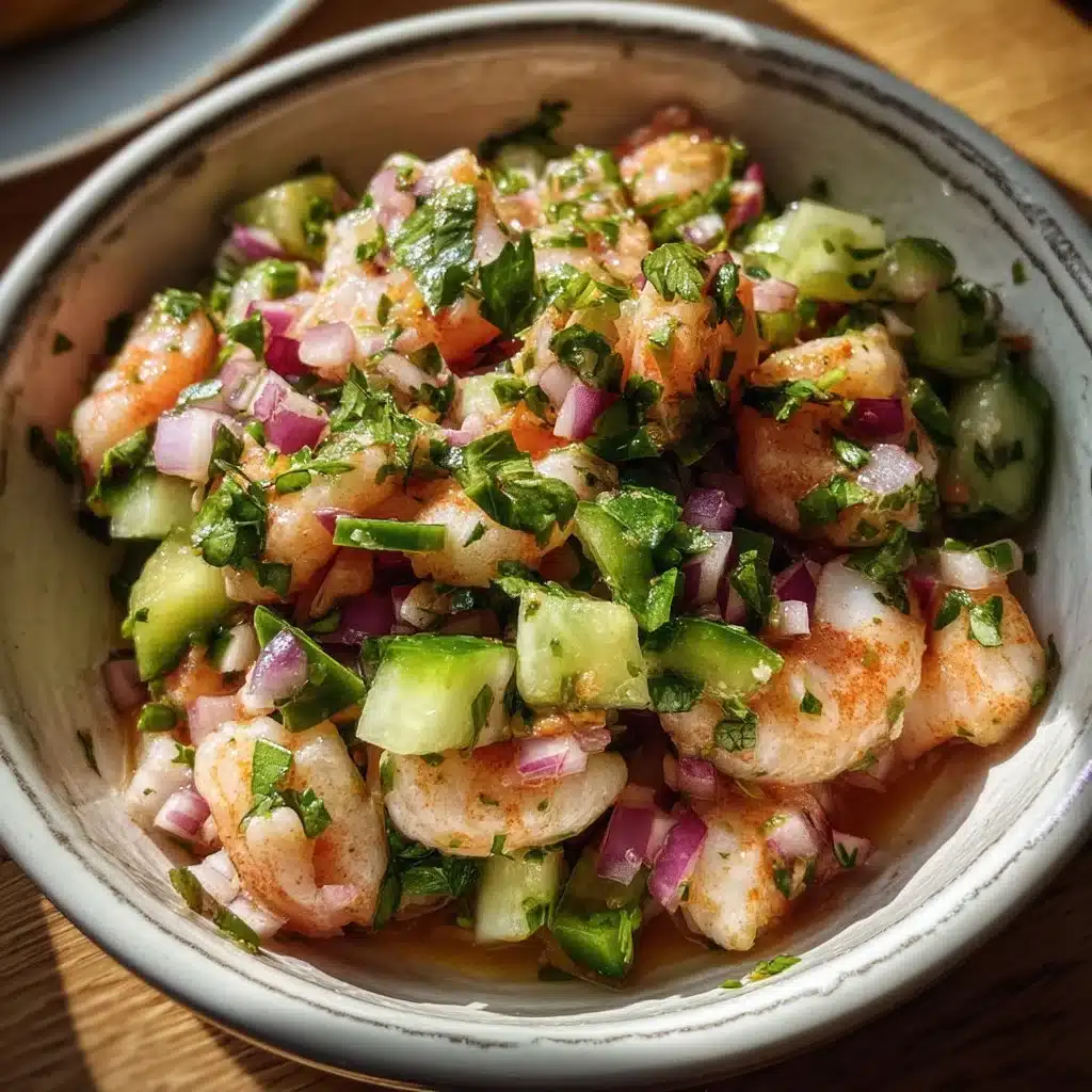 Shrimp Lime Ceviche
