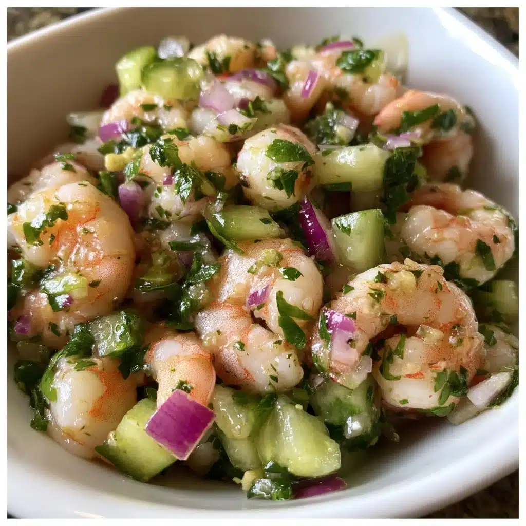 Shrimp Lime Ceviche