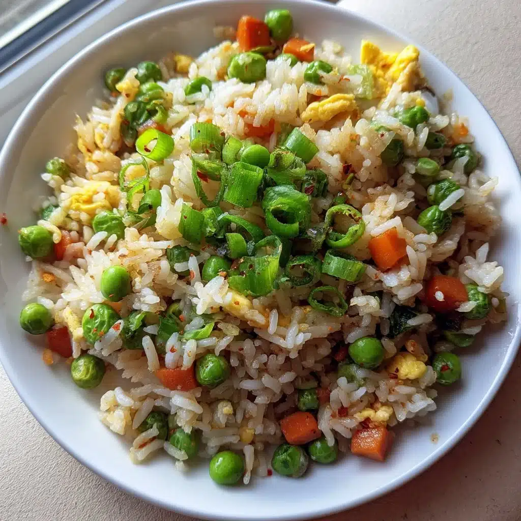 Snap Pea Fried Rice
