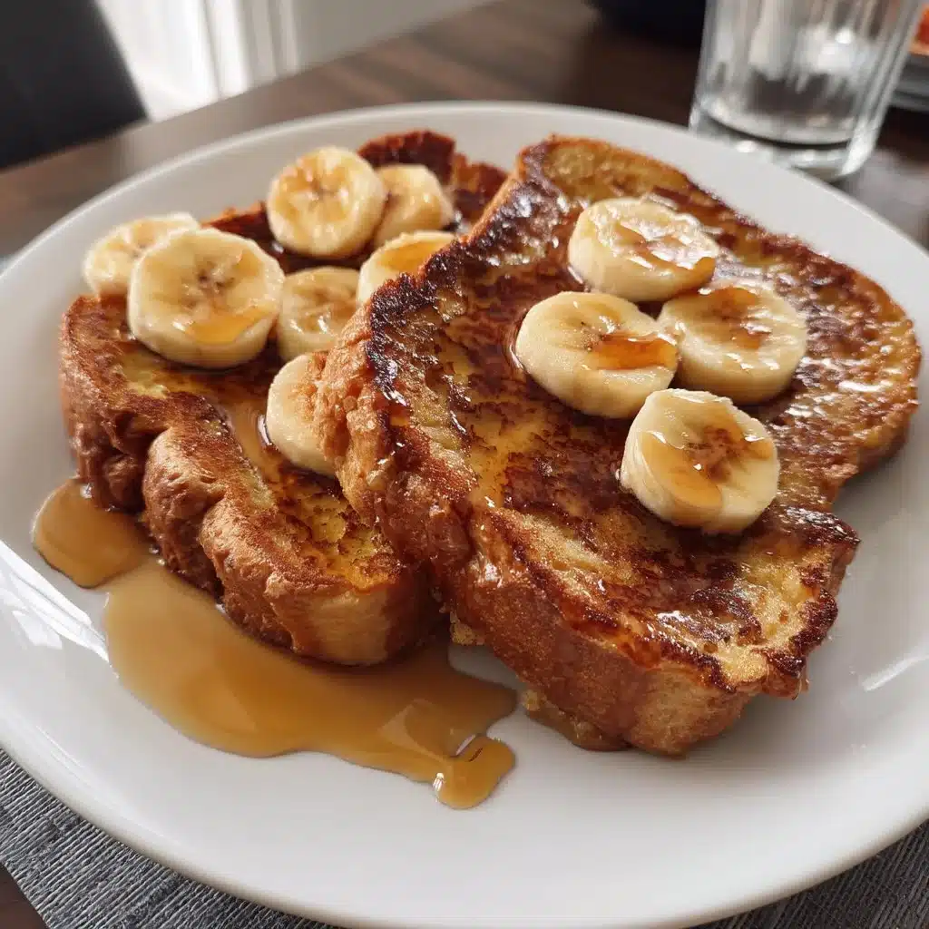 Sourdough Banana French Toast