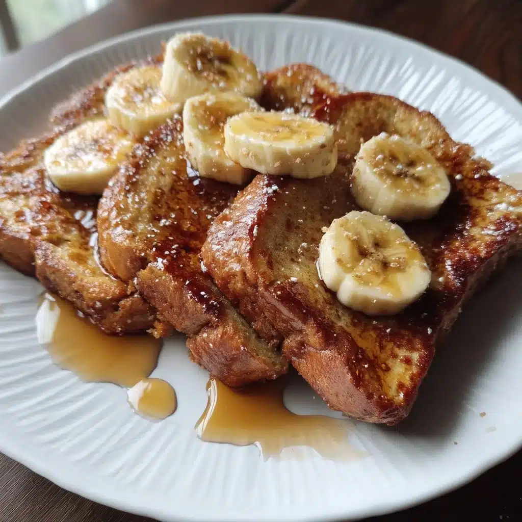 Sourdough Banana French Toast