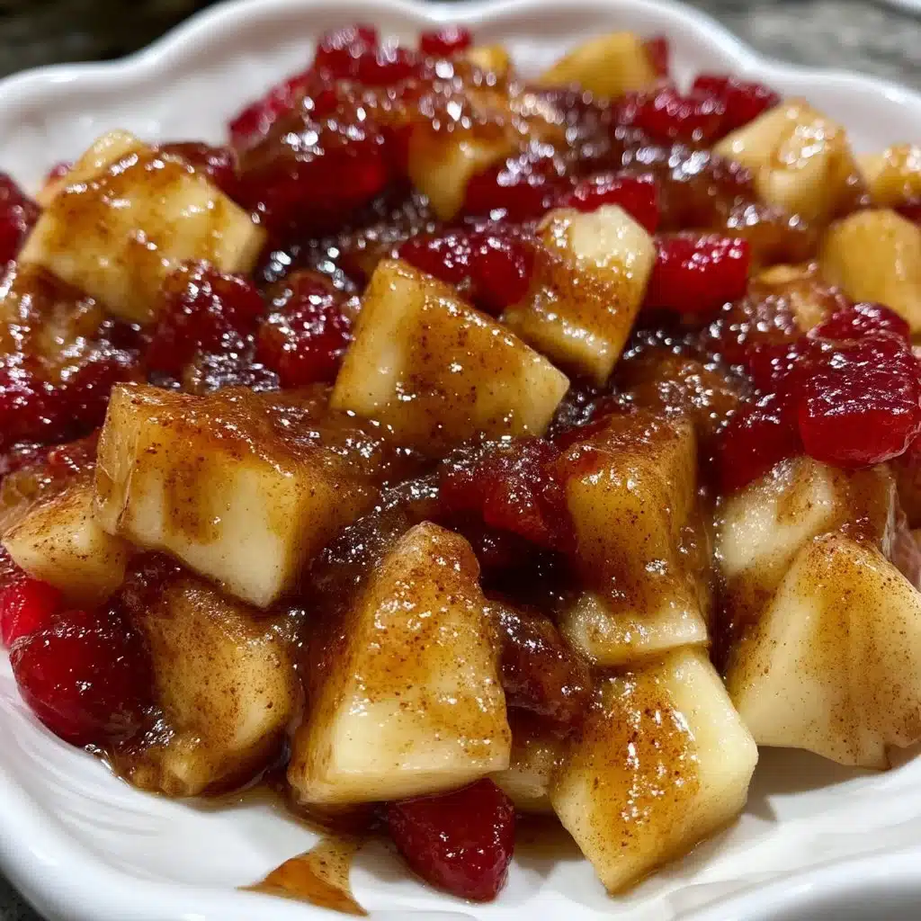 Spiced Apple Compote