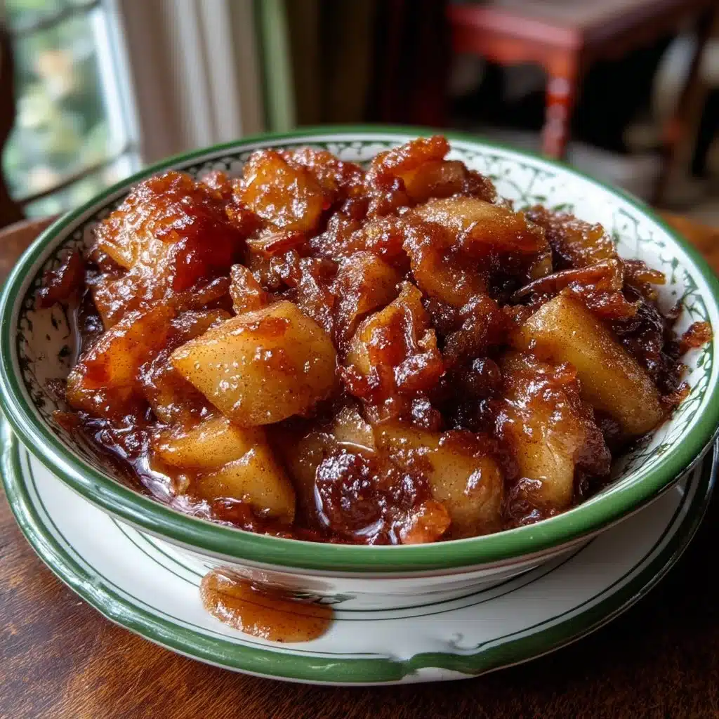 Spiced Apple Compote