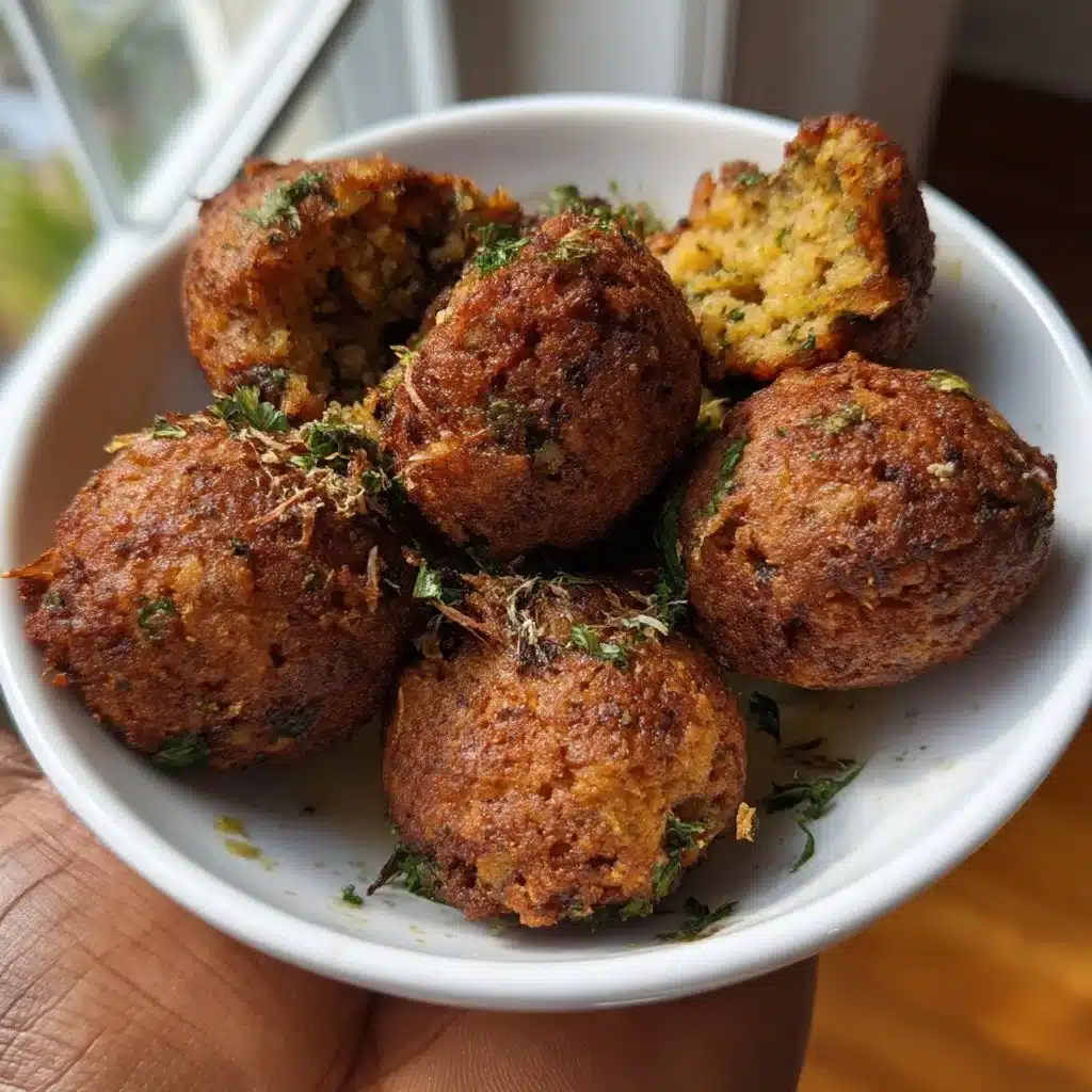 Spiced Chickpea Falafel