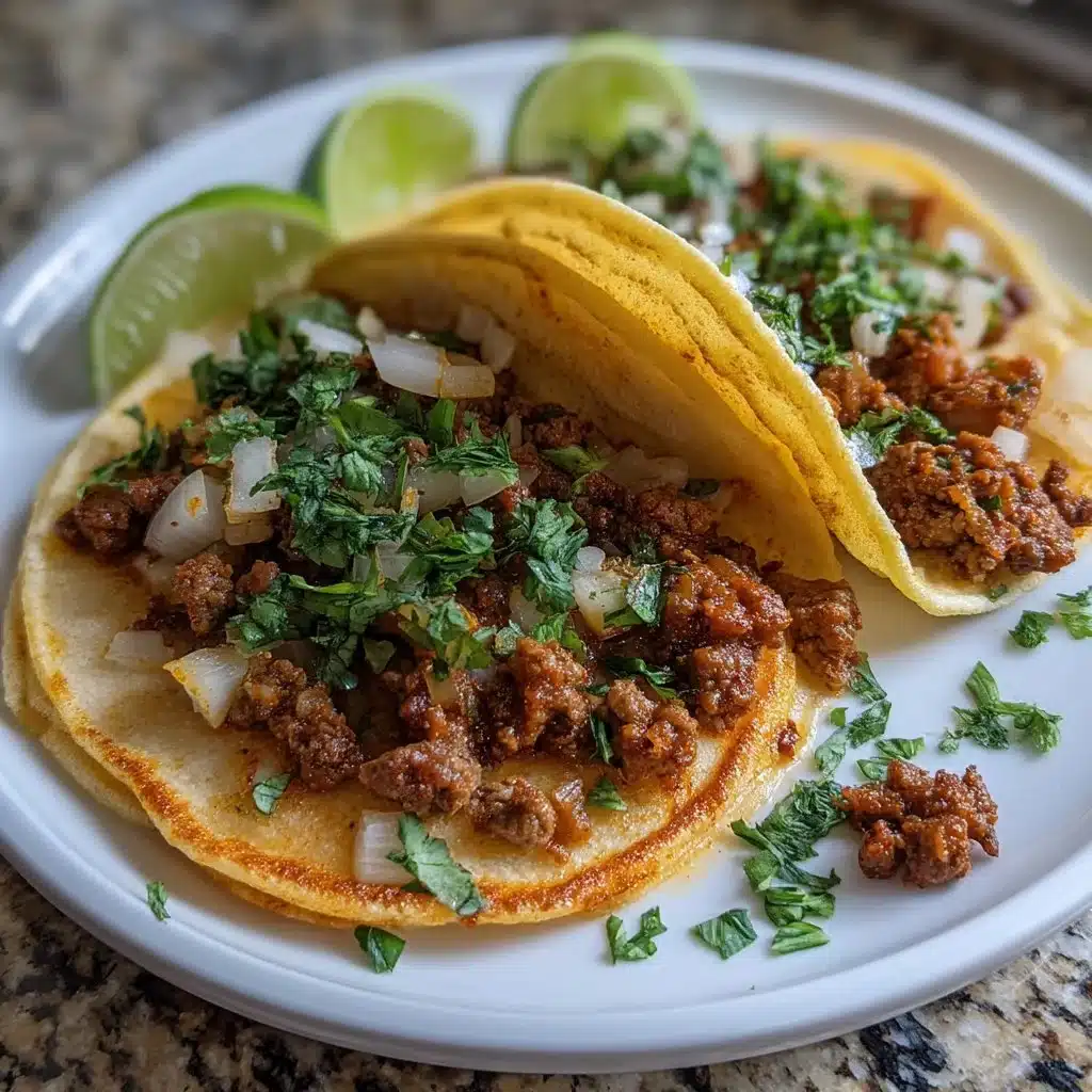 Spicy Lamb Tacos