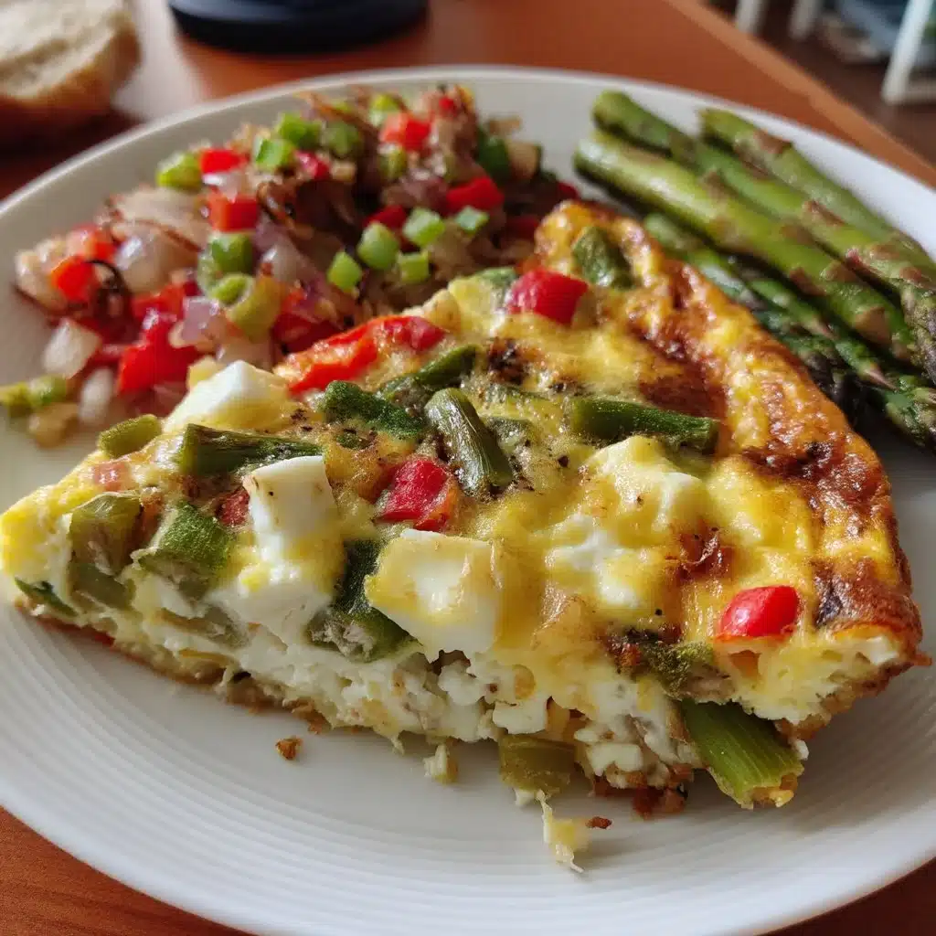 Spring Asparagus Frittata