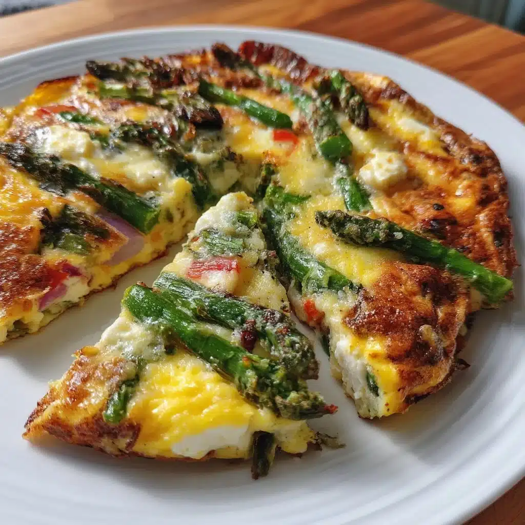 Spring Asparagus Frittata