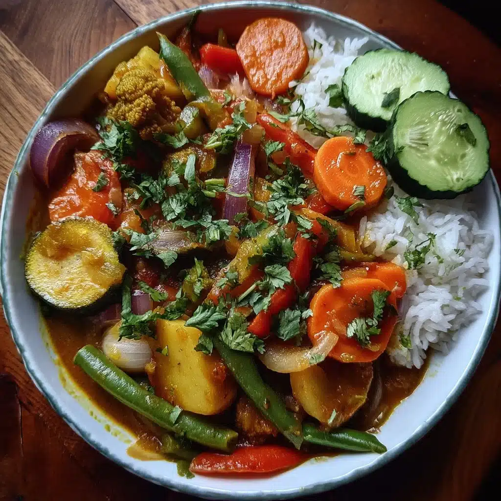 Spring Vegetable Curry