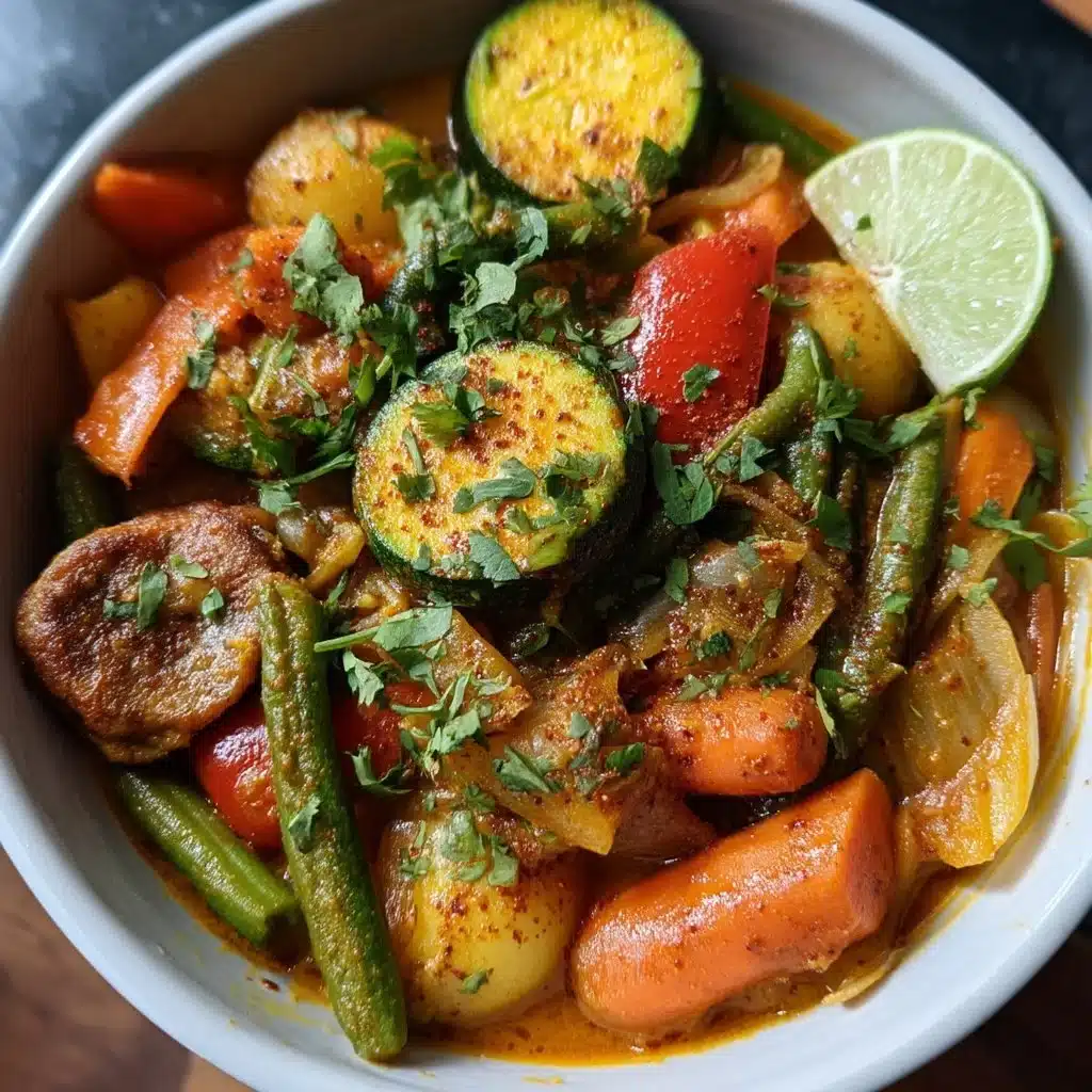 Spring Vegetable Curry