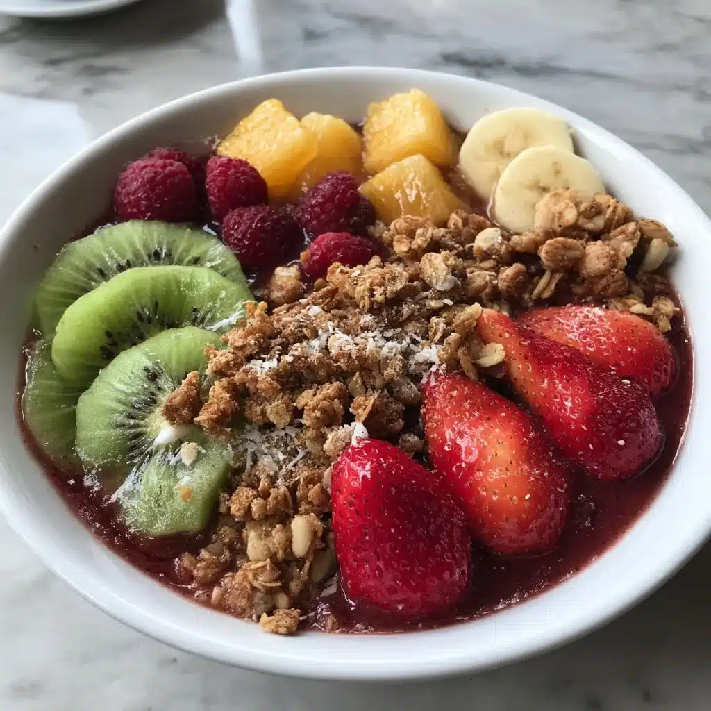 Superfood Acai Bowl