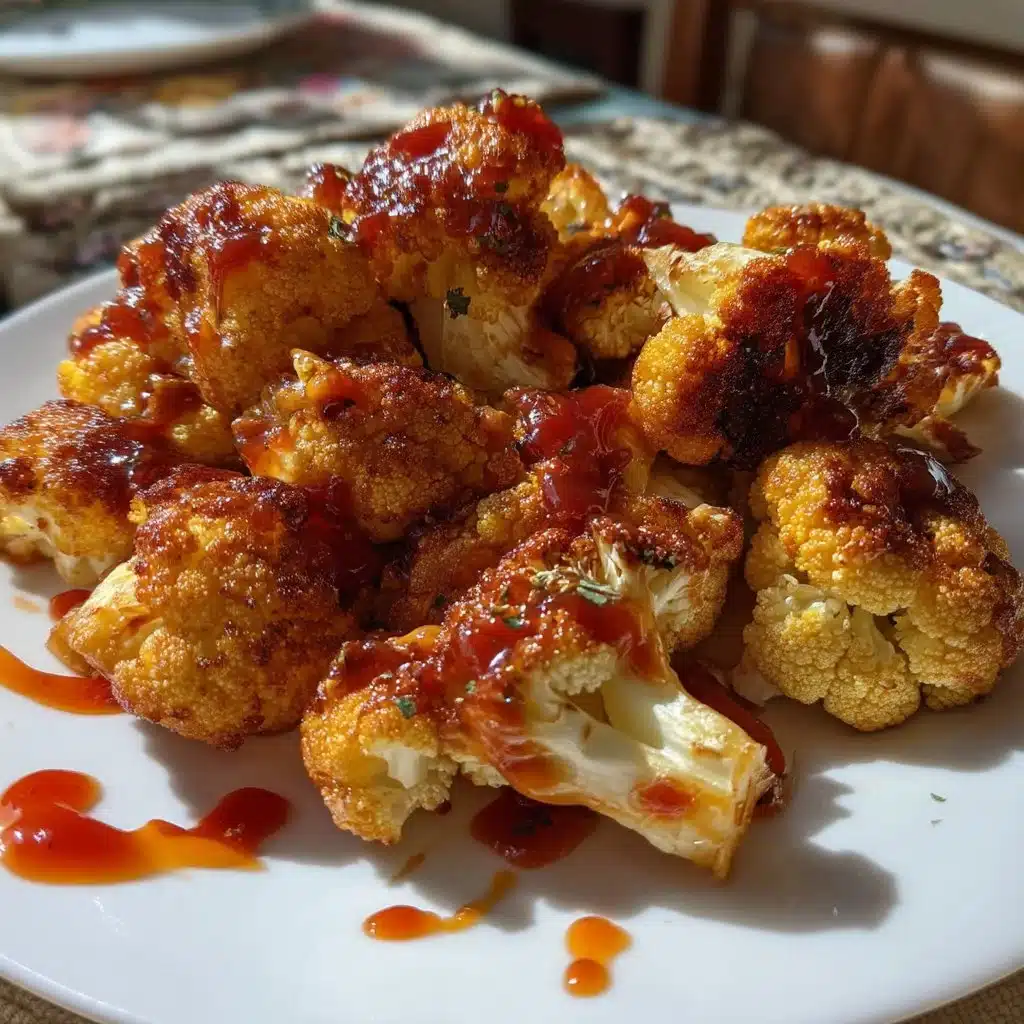 Sweet Chile Cauliflower Wings