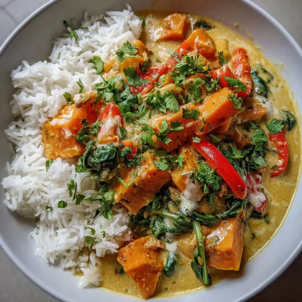 Thai Sweet Potato Curry