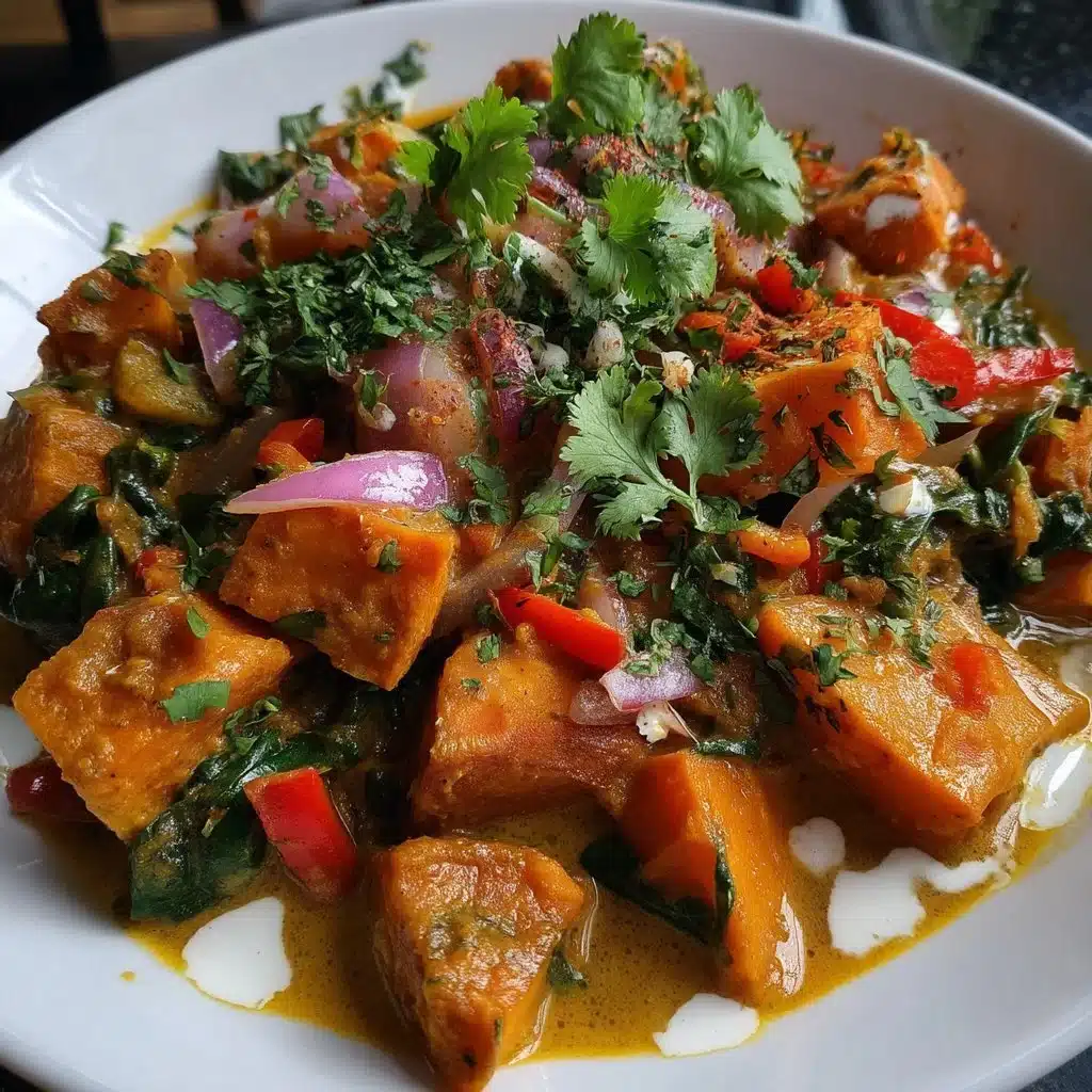 Thai Sweet Potato Curry