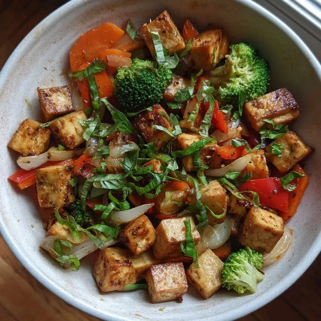 Thai Tofu Stir-Fry