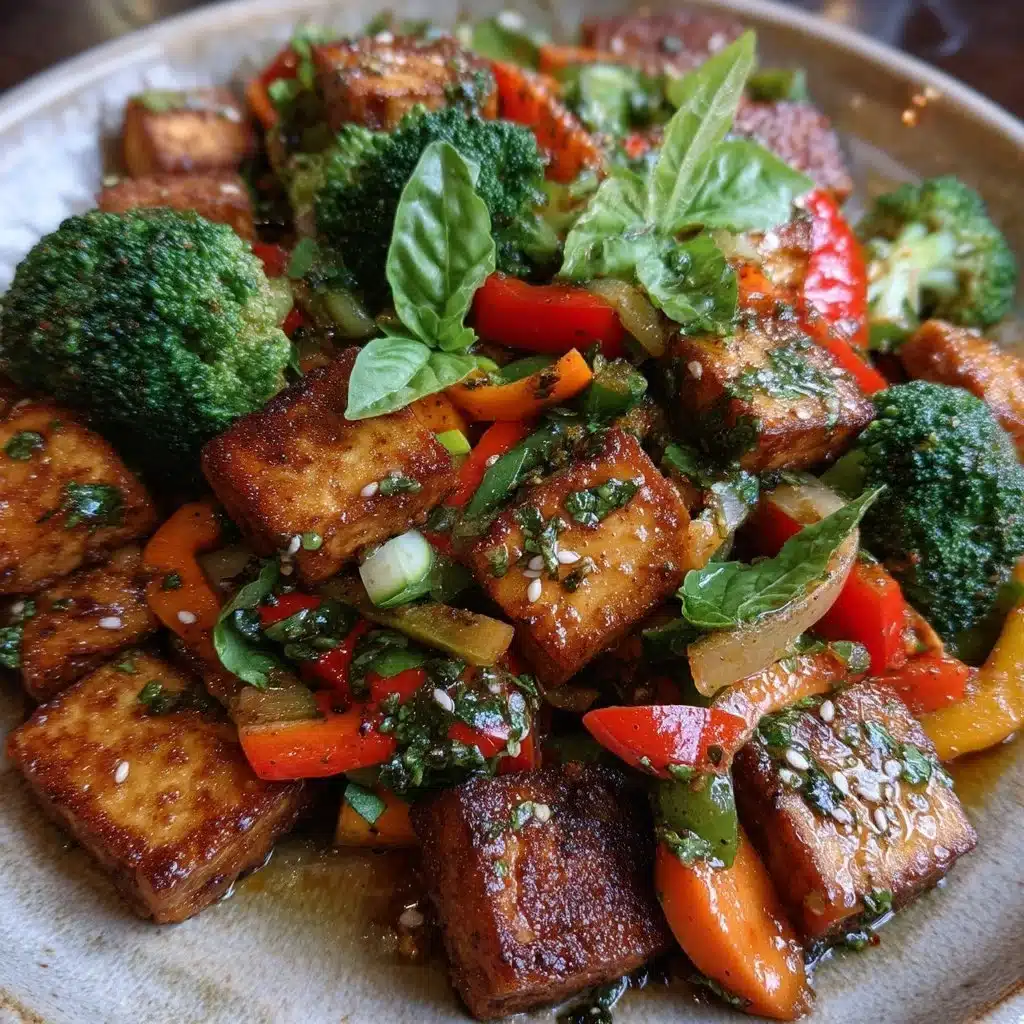 Thai Tofu Stir-Fry