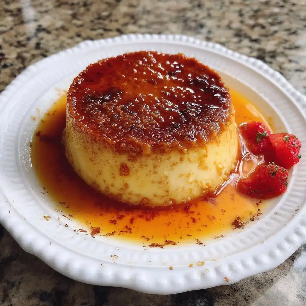 Vanilla Coconut Flan