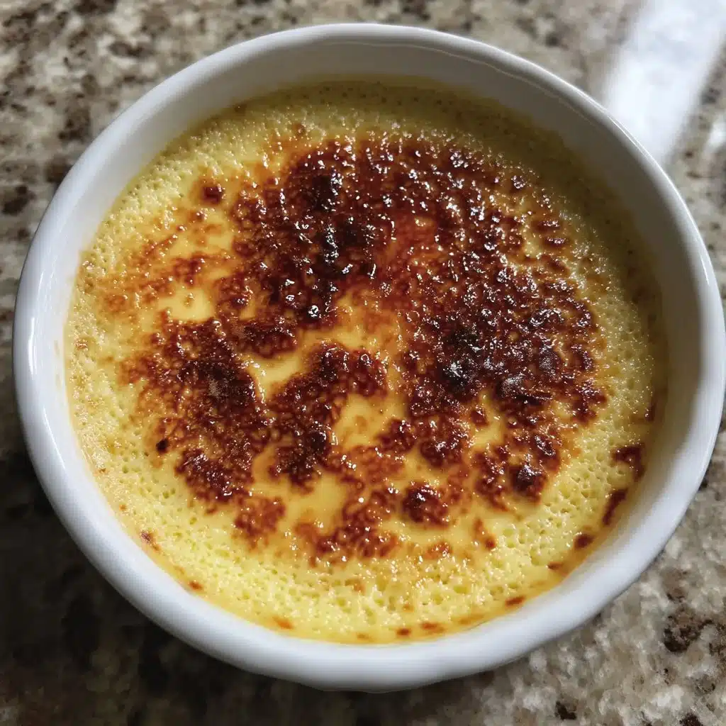 Vanilla Coconut Flan