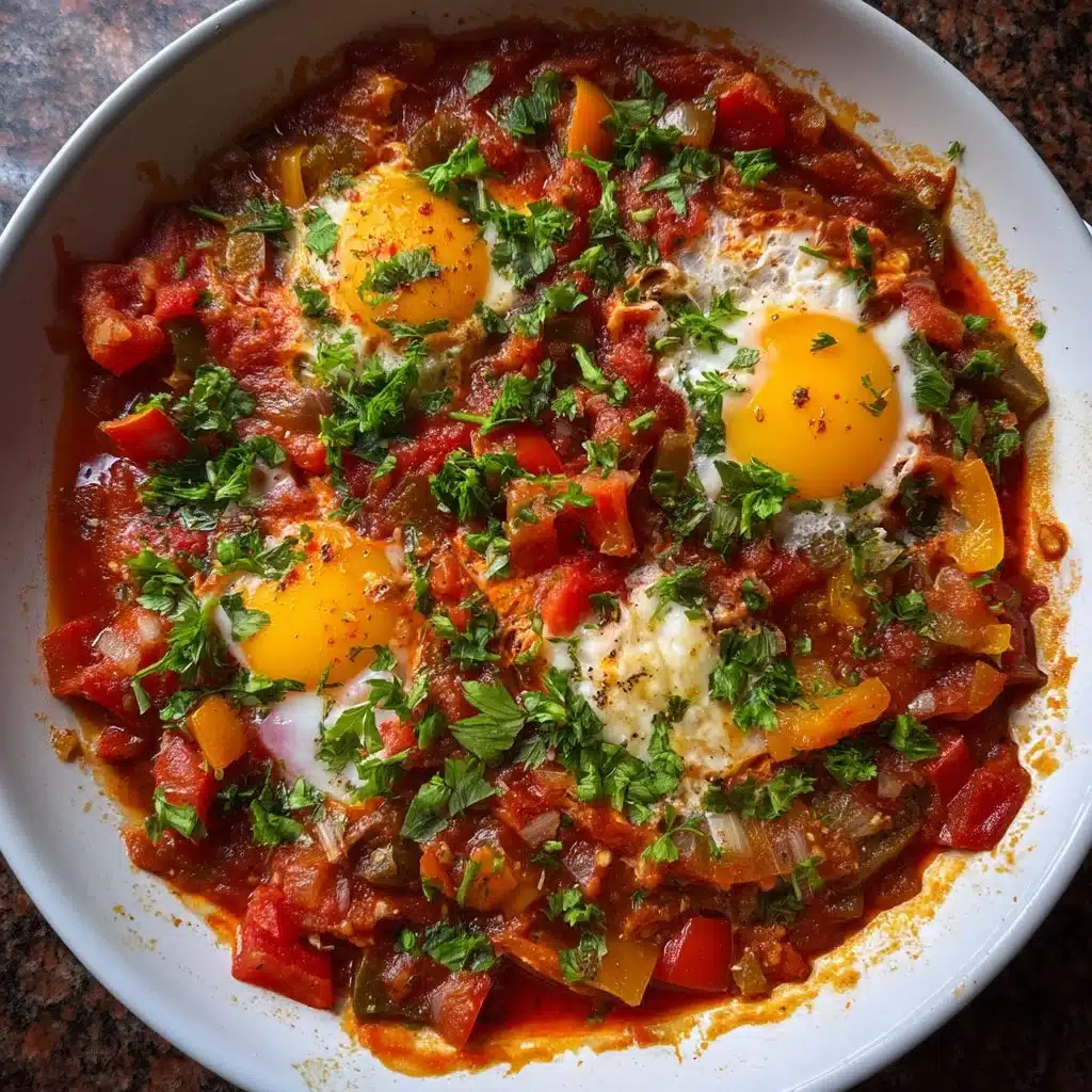 Vegetarian Shakshuka