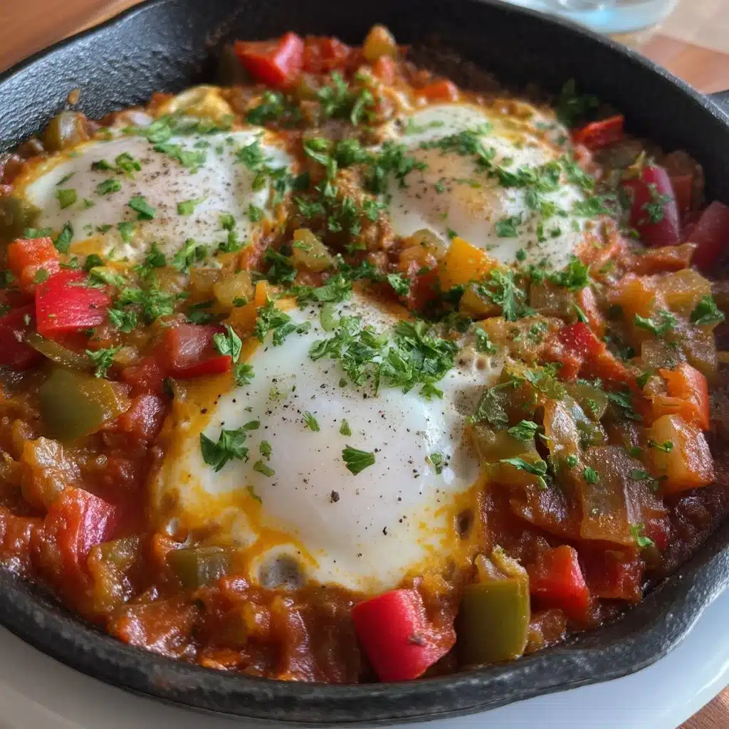 Vegetarian Shakshuka