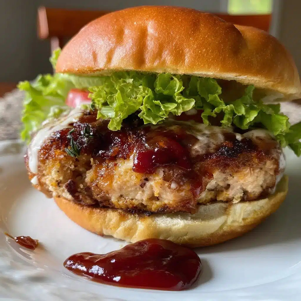 BBQ Ranch Turkey Burgers
