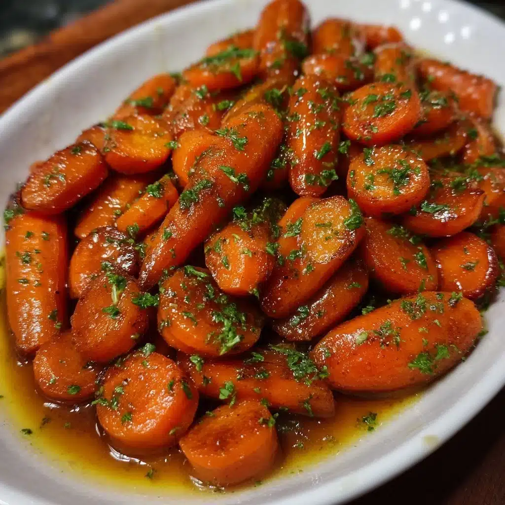 Brown Sugar Glazed Carrots with Orange