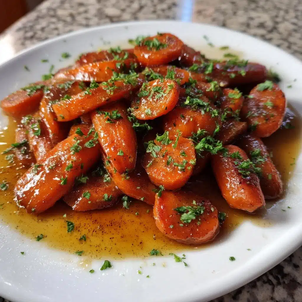 Brown Sugar Glazed Carrots with Orange