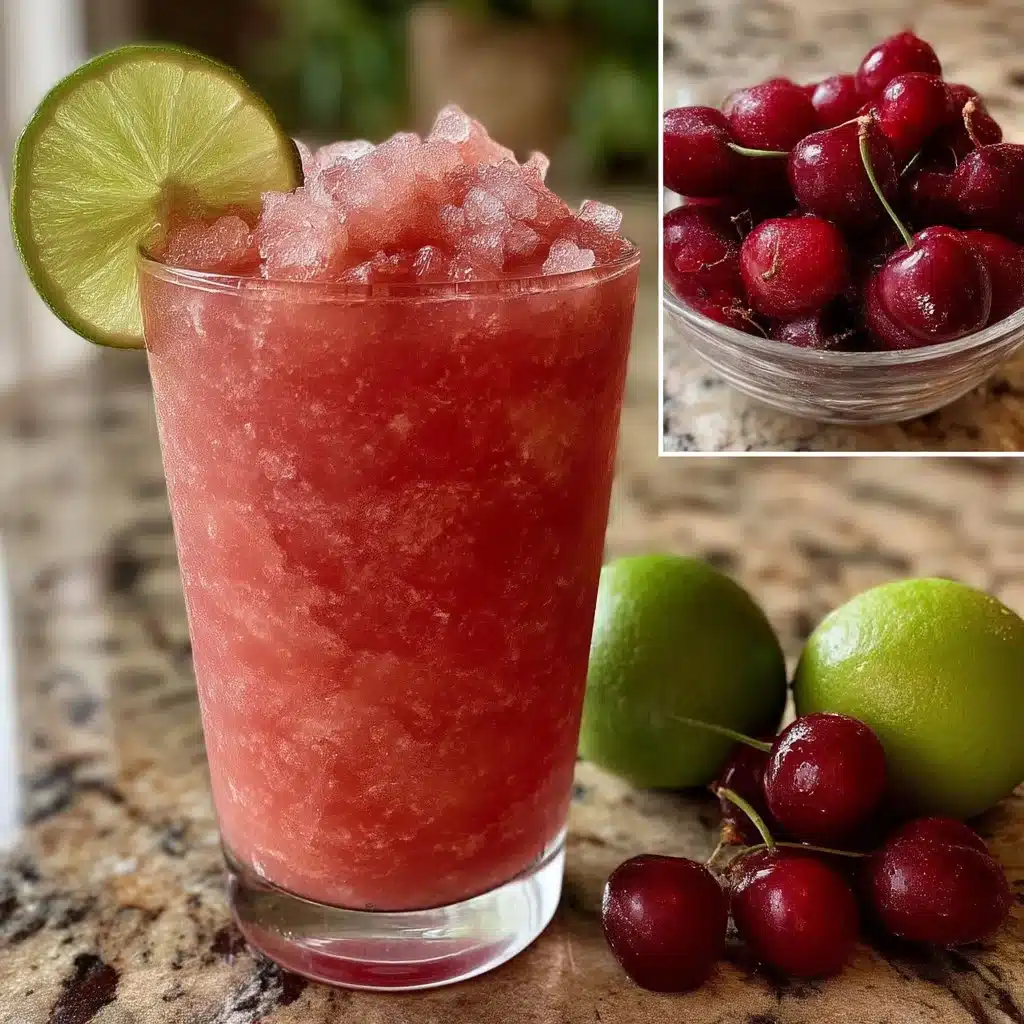 Cherry Limeade Slush