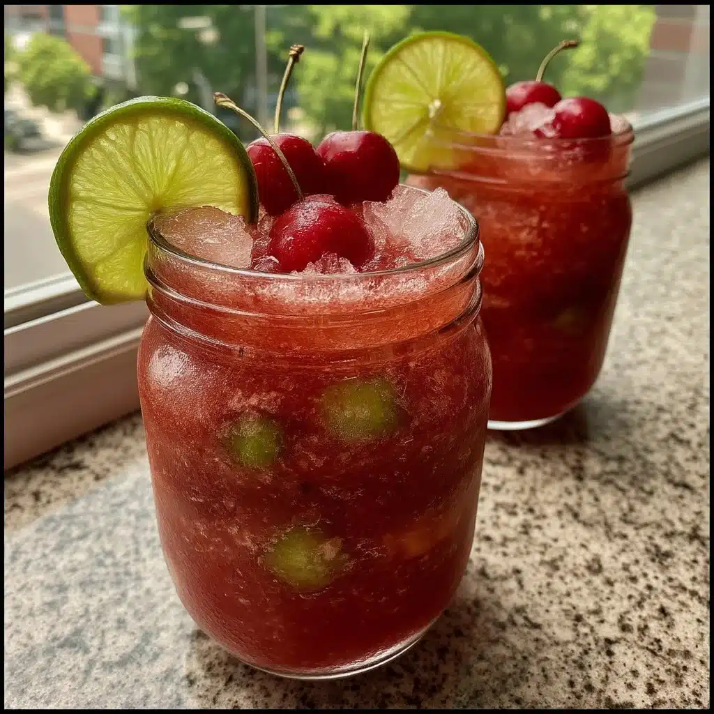 Cherry Limeade Slush