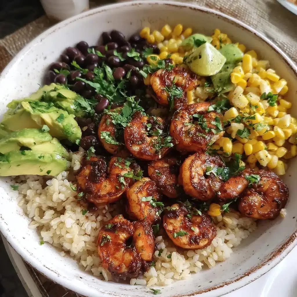 Chipotle Lime Shrimp Bowls