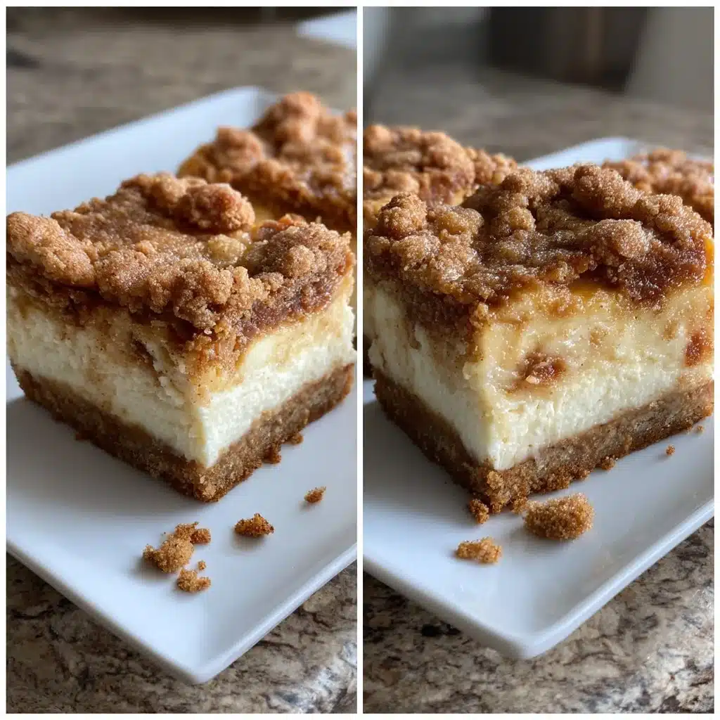 Churro Cheesecake Bars