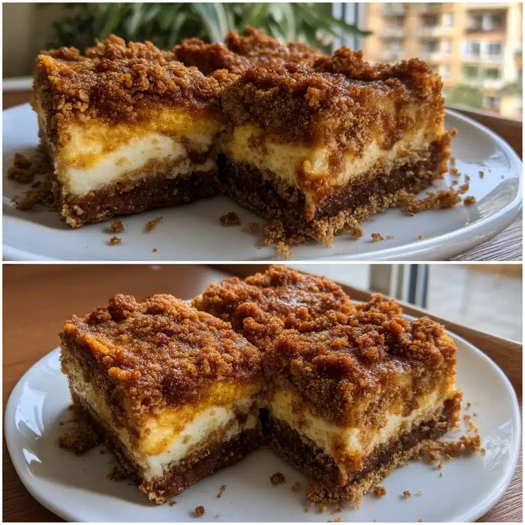 Churro Cheesecake Bars