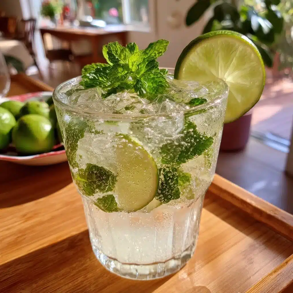 Coconut Lime Cooler