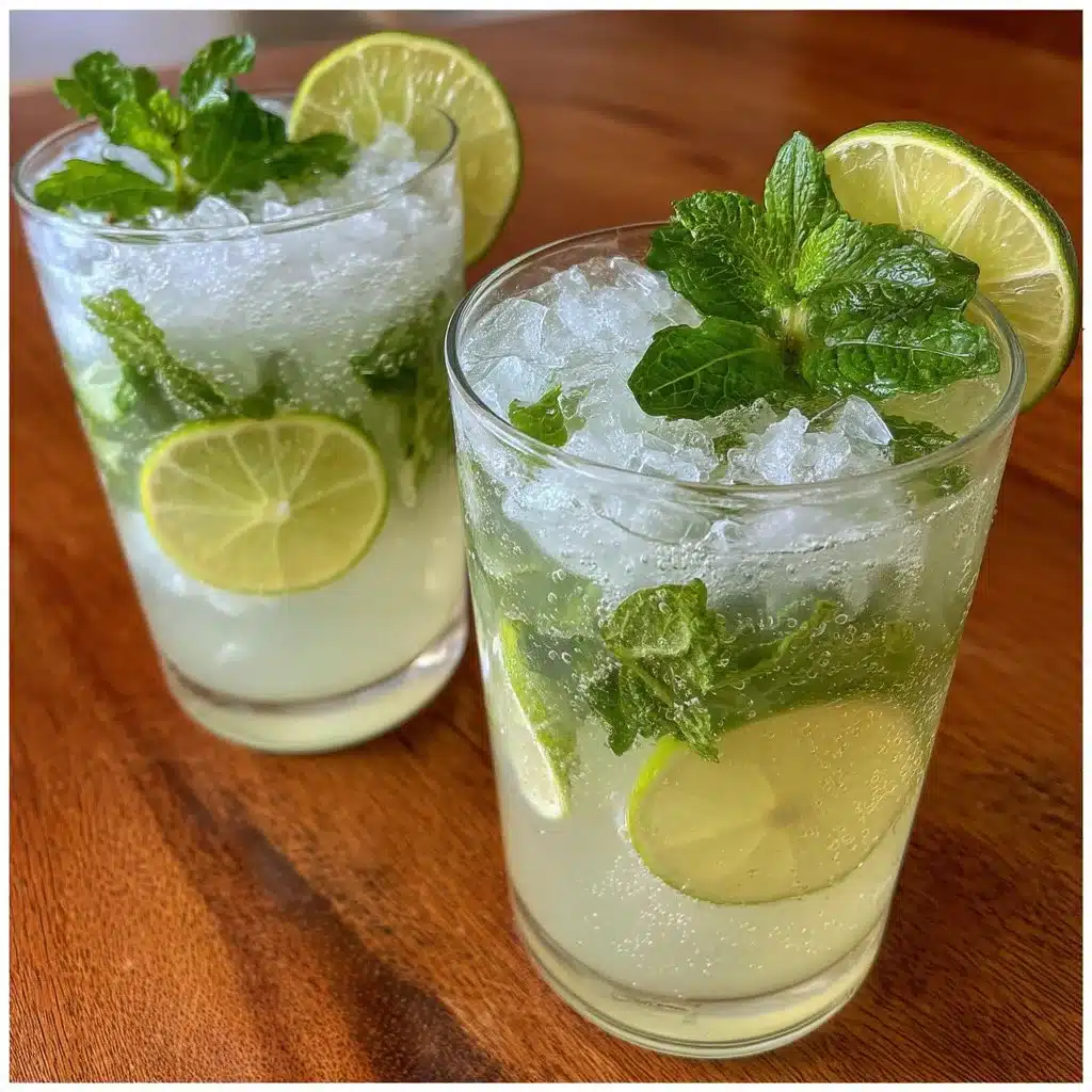 Coconut Lime Cooler